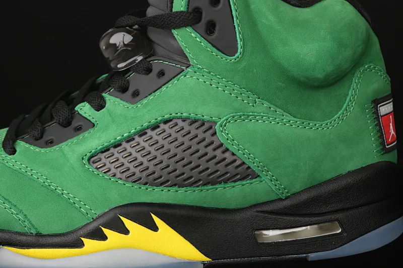 All categories Air Jordan Jordan series basketball shoes Air Jordan 5 P version Air Jordan 5 Retro SE "Apple Green" AJ5 Joe 5 Oregon Apple Green CK6631-307
